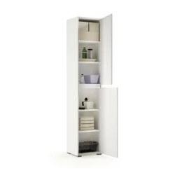 Armadio bianco slim 45x195h cm - Daisuke