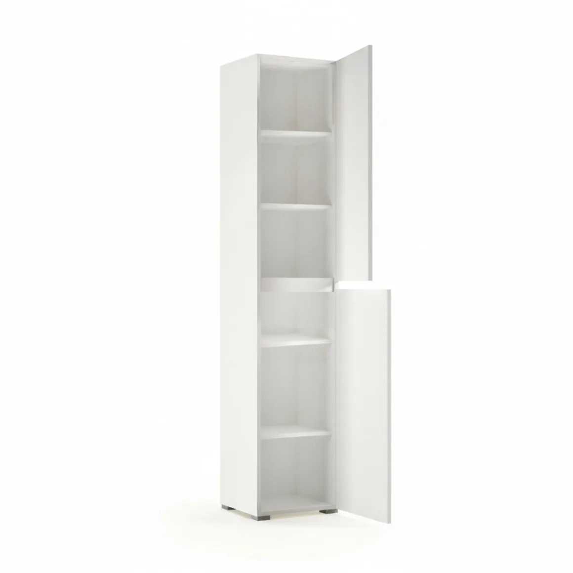 Armadio bianco slim 45x195h cm - Daisuke