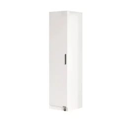 Armadi Multiuso 1 Anta > Dmora Armadio slim 41x176h cm - Gaemi Bianco
