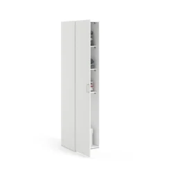 Armadio bianco slim 41x175h cm - Khutulun