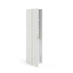 Armadio bianco slim 41x175h cm - Khutulun