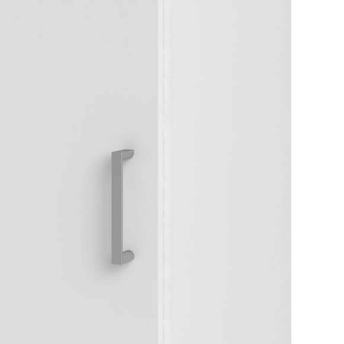 Armadio bianco slim 41x175h cm - Khutulun