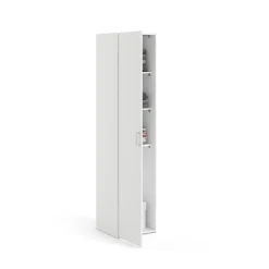 Armadio bianco slim 41x175h cm - Khutulun