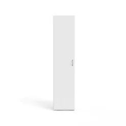 Armadio bianco slim 41x175h cm - Khutulun