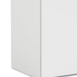 Armadio bianco slim 41x175h cm - Khutulun