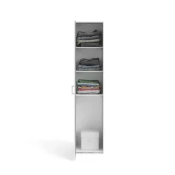 Armadio bianco slim 41x175h cm - Khutulun