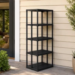 Armadio da esterno antracite 60x176h cm - Aurelian