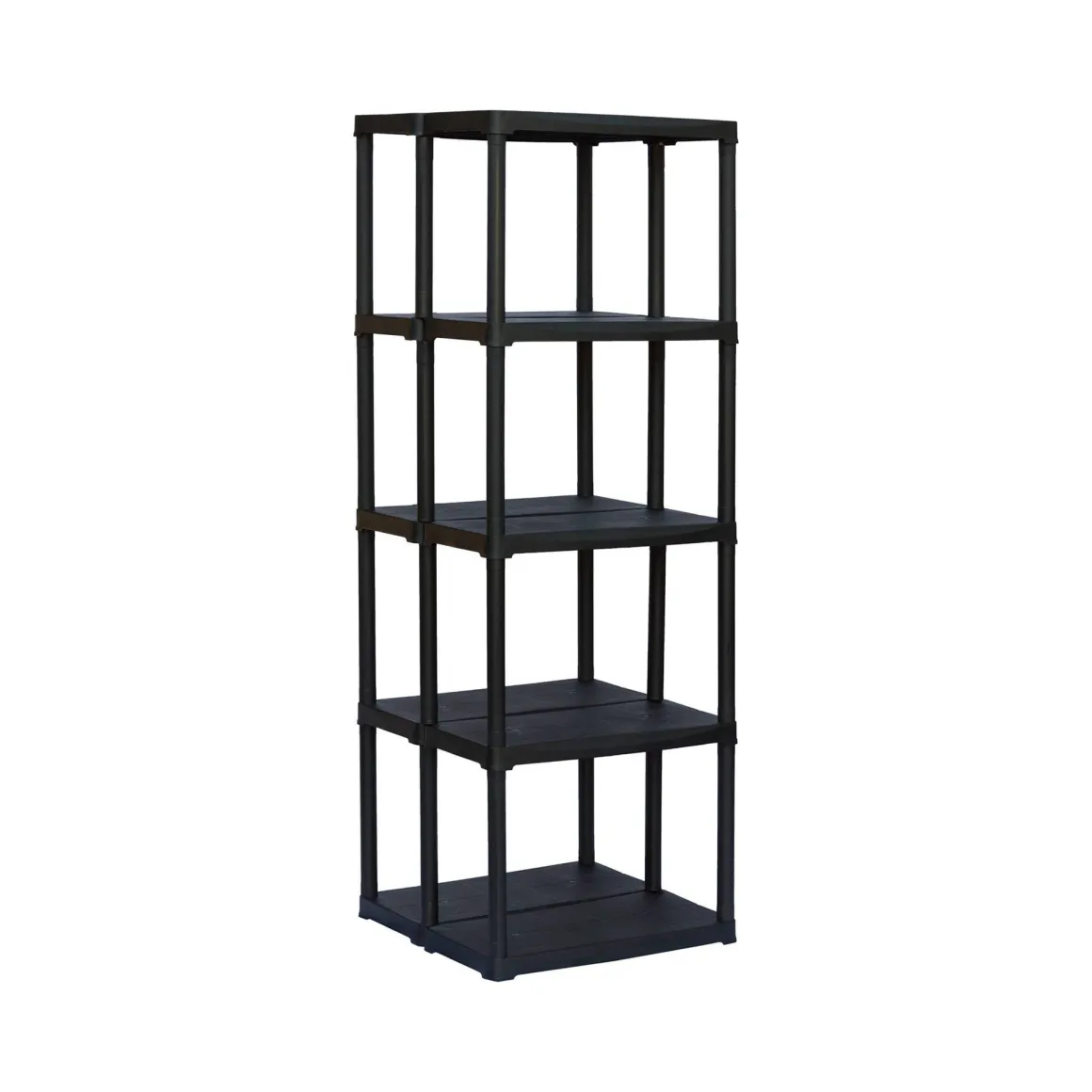 Scaffali|Armadi Da Esterno > Dmora Armadio da esterno antracite 92x164h cm - Goshenita Nero Antracite