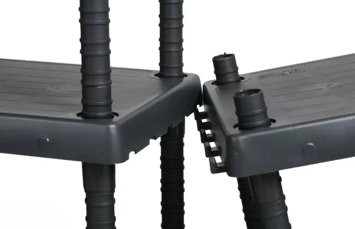 Scaffali|Armadi Da Esterno > Dmora Armadio da esterno antracite 92x164h cm - Goshenita Nero Antracite