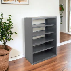Armadio da esterno Dambrogion, Grigio, 66x38h100 cm