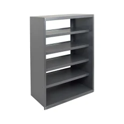 Armadio da esterno Dambrogion, Grigio, 66x38h100 cm
