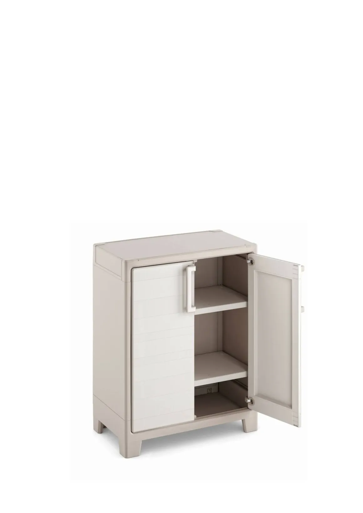 Armadio da esterno Grimsby, 80x44 h100 cm, Sabbia