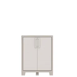 Armadio da esterno Grimsby, 80x44 h100 cm, Sabbia