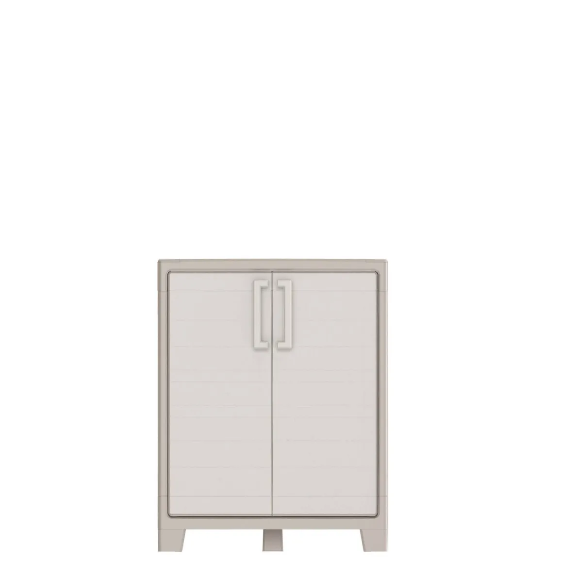 Armadio da esterno Grimsby, 80x44 h100 cm, Sabbia