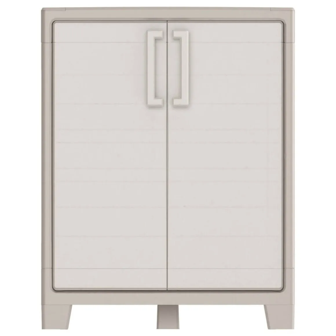 Armadio da esterno Grimsby, 80x44 h100 cm, Sabbia