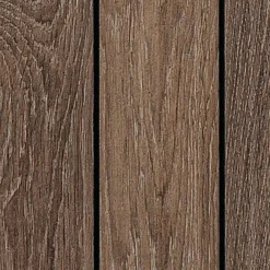 Armadi Da Esterno > Dmora Armadio da Esterno Marrone Noce Nero Cassetti 2 Ripiani 140x74x170h cm, Apertura Battente - Langdon Nero, Marrone Noce