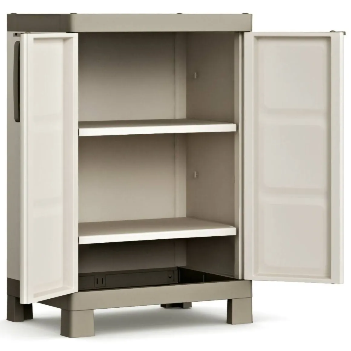 Armadio da esterno Strathmore, 65x45 h97 cm, Sabbia