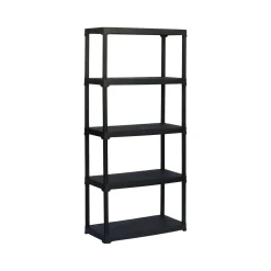 Armadio da outdoor antracite 80x176h cm - Aurelian