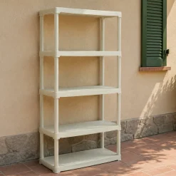 Armadio da outdoor bianco 80x176h cm - Gelsomina