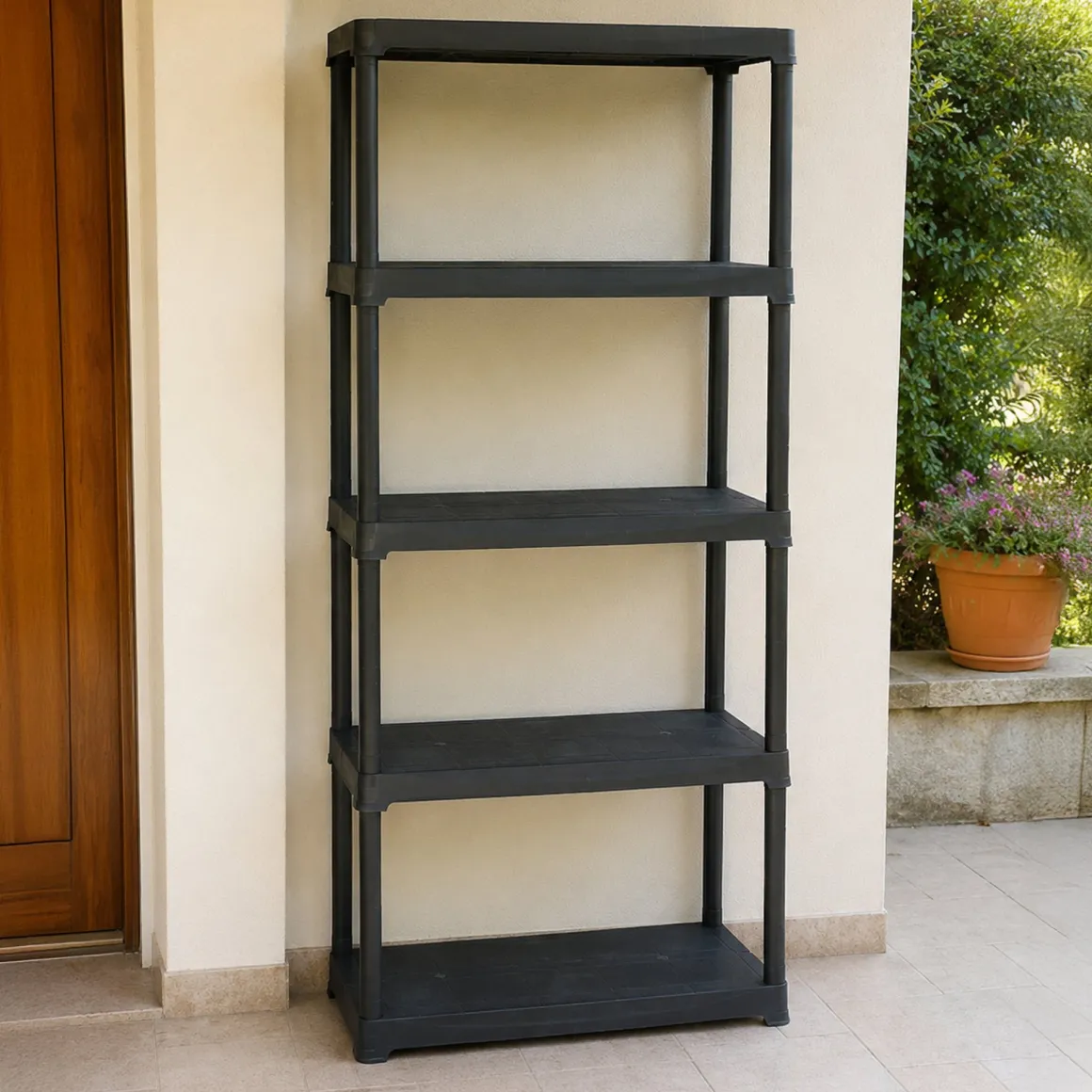 Armadio esterno antisole antracite 90x176h cm - Aurelian