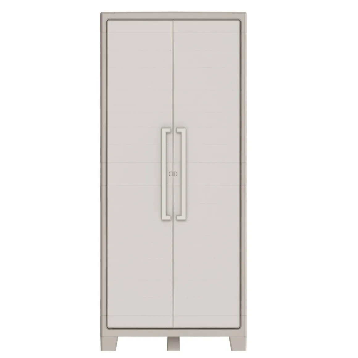 Armadio in plastica alto sabbia 80x182h cm - Grimsby