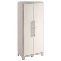 Armadio in plastica alto sabbia 80x182h cm - Grimsby