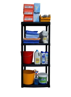 Armadio in plastica antracite 60x133h cm - Akay