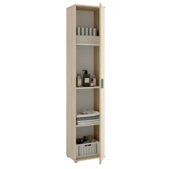 Armadio legno bagno 39x190h cm - Arrow