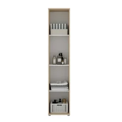 Armadio legno bagno 39x190h cm - Arrow