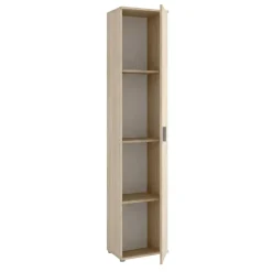 Armadio legno bagno 39x190h cm - Arrow