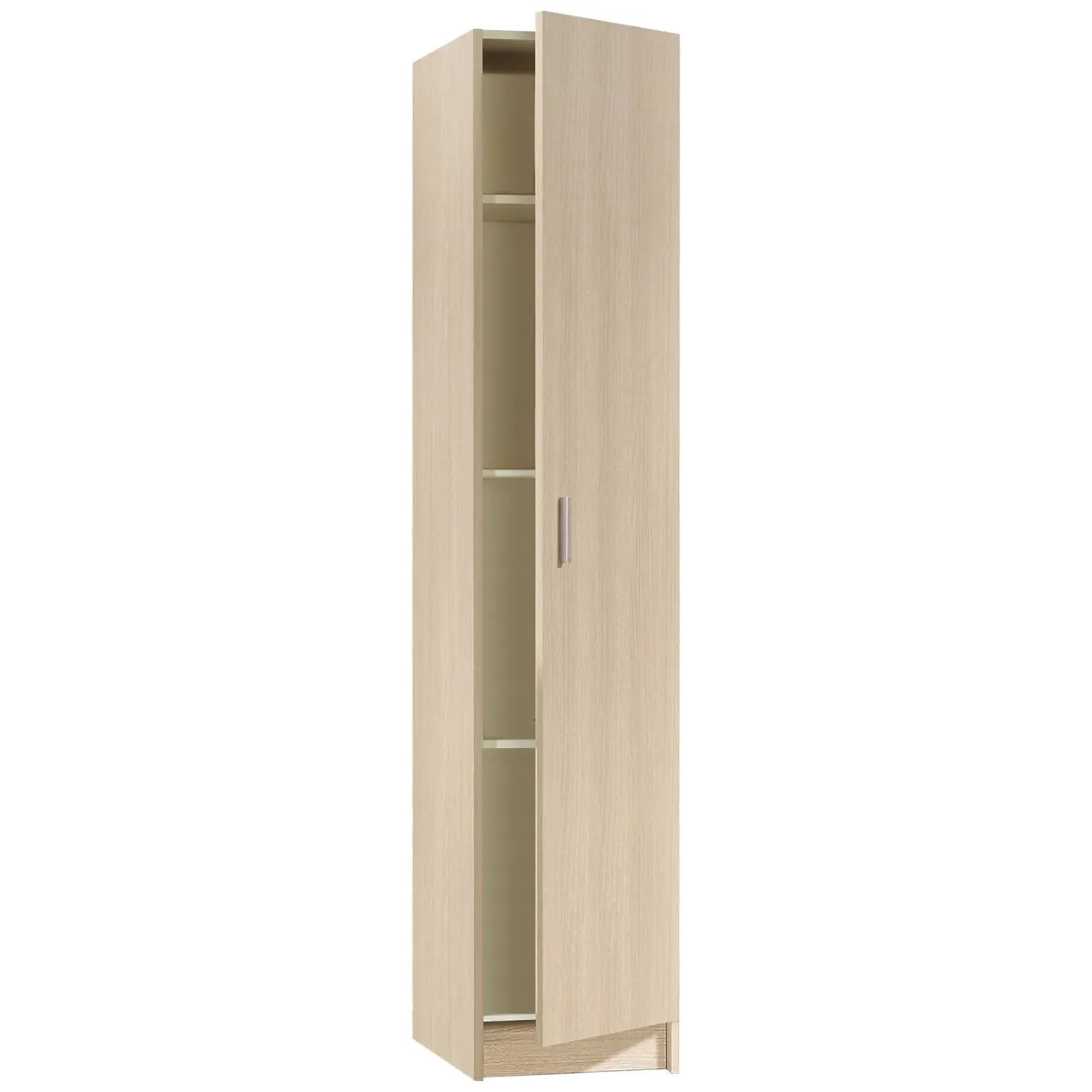Armadi Multiuso 1 Anta|Camera Da Letto > Dmora Armadio legno lavanderia 37x180h cm - Alexander Marrone Rovere