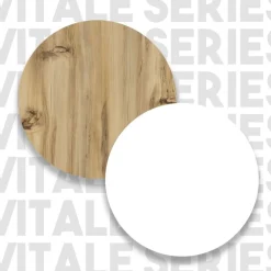 Armadio legno scuro e bianco salvaspazio 45x173h cm - Ramil