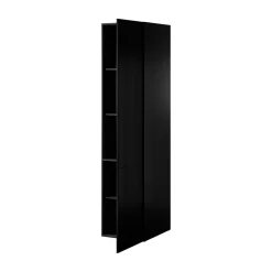 Armadi Multiuso 1 Anta > Dmora Armadio multiuso 1 anta Treville, 45,4x54 h202,5 cm, Nero