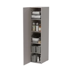 Armadi Multiuso 1 Anta > Dmora Armadio multiuso 1 anta Treville, 45x56 h199 cm, Bianco