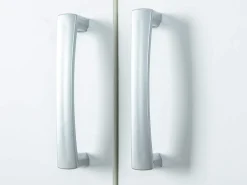 Armadi Multiuso 2 Ante > Dmora Armadio Multiuso 2 Ante 5 Ripiani Apertura Battente 70x189h cm, 2 Ante - Pazzano Bianco