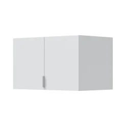 Armadi Multiuso 2 Ante > Dmora Armadio Multiuso 2 Ante un Ripiano Apertura Battente 80x88h cm, 2 Ante - Senorbi Bianco