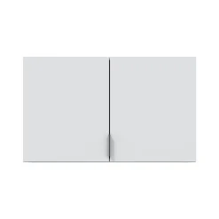 Armadio Multiuso 2 Ante Bianco un Ripiano Apertura Battente 80x49h cm, 2 Ante - Carre