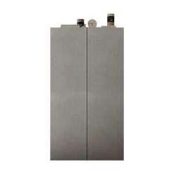 Armadio Multiuso 2 Ante Grigio Cemento 5 Ripiani Apertura Manuale 63x114h cm, 2 Ante - Floro