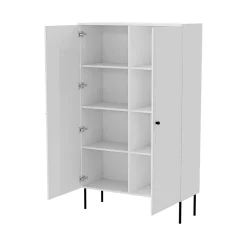 Armadi Multiuso 2 Ante > Dmora Armadio multiuso 2 ante Sedilo, 100x39 h166 cm, Bianco