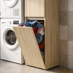 Armadio olmo multiuso 45x195h cm - Aro