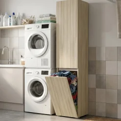 Armadio olmo multiuso 45x195h cm - Aro