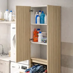 Armadio olmo multiuso 45x195h cm - Aro