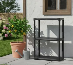 Armadio outdoor antracite 60x90h cm - Edmonda