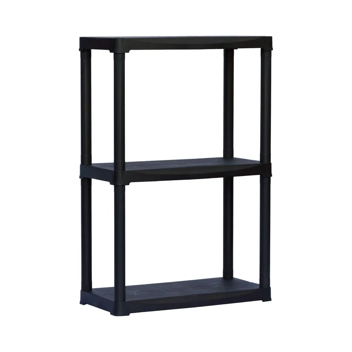 Scaffali|Armadi Da Esterno > Dmora Armadio outdoor antracite 70x176h cm - Aurelian Nero Antracite