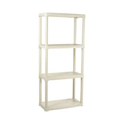 Scaffali|Armadi Da Esterno > Dmora Armadio outdoor 60x133h cm - Gelsomina Bianco