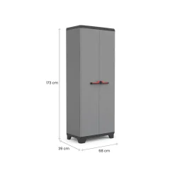 Armadio outdoor grigio 68x173h cm - Cochrane