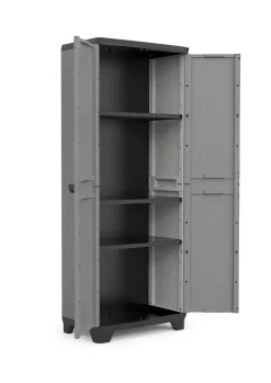 Armadio outdoor grigio 68x173h cm - Cochrane