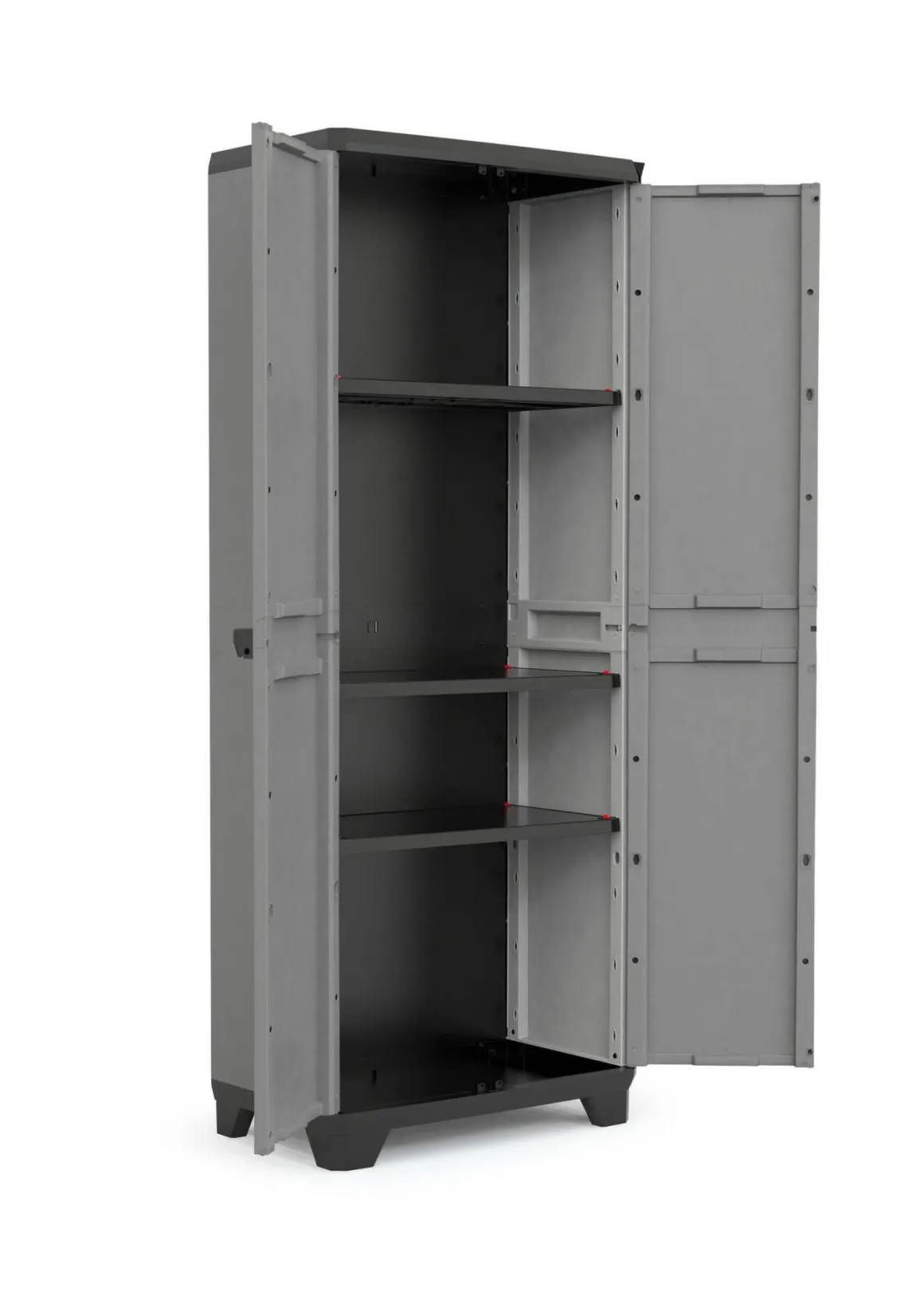 Armadio outdoor grigio 68x173h cm - Cochrane