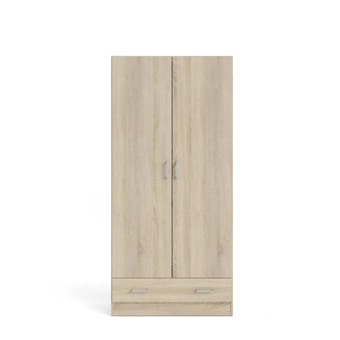 Armadio quercia con cassetto 79x170h cm - Amylya