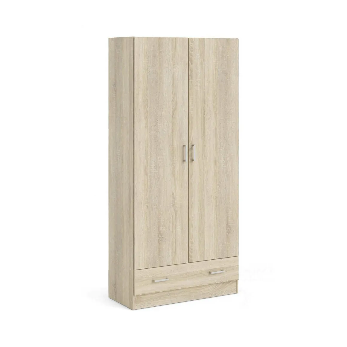 Armadio quercia con cassetto 79x170h cm - Amylya